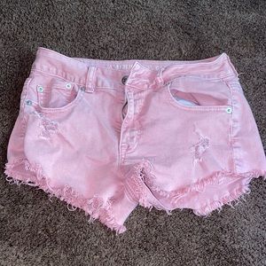 American Eagle jean shorts